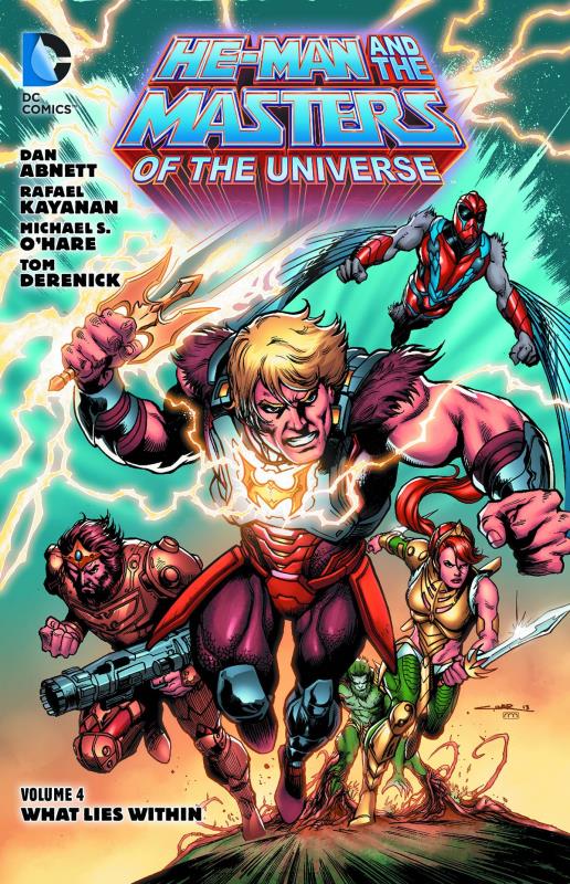 HE MAN AND THE MASTERS OF THE UNIVERSE TP 04