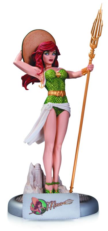 DC COMICS BOMBSHELLS MERA STATUE