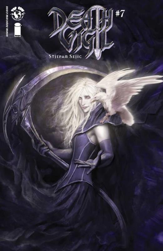 DEATH VIGIL #7 (OF 8) (MR)