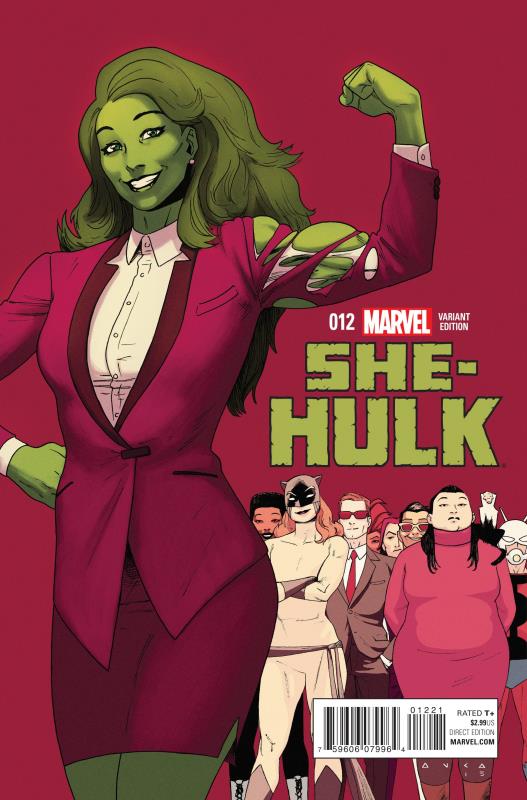 SHE-HULK #12 FINAL ISSUE PULIDO VARIANT