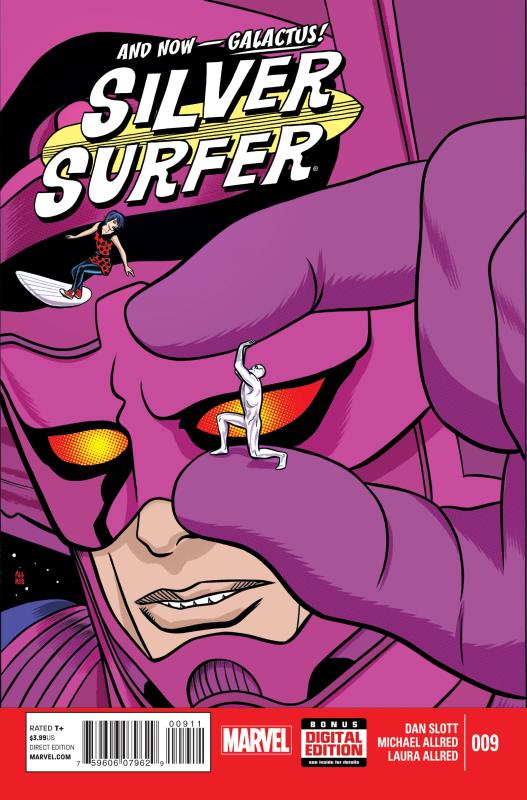 SILVER SURFER #9