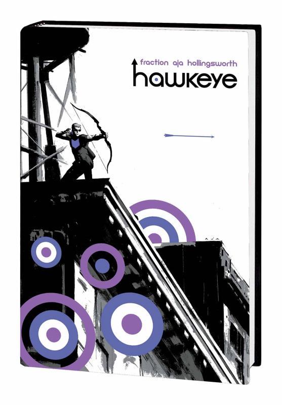 HAWKEYE BY MATT FRACTION AND DAVID AJA OMNIBUS HARDCOVER