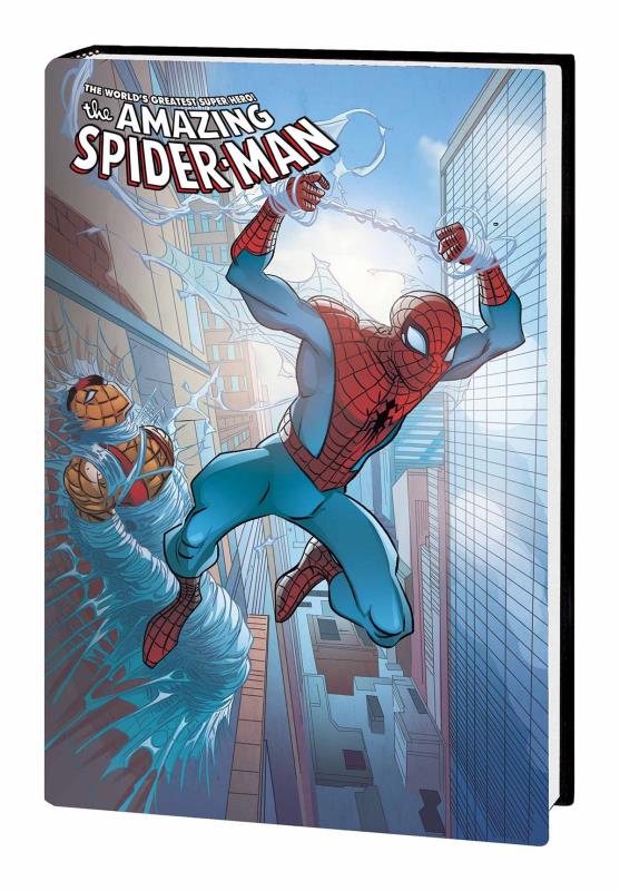 AMAZING SPIDER-MAN HARDCOVER WHO AM I