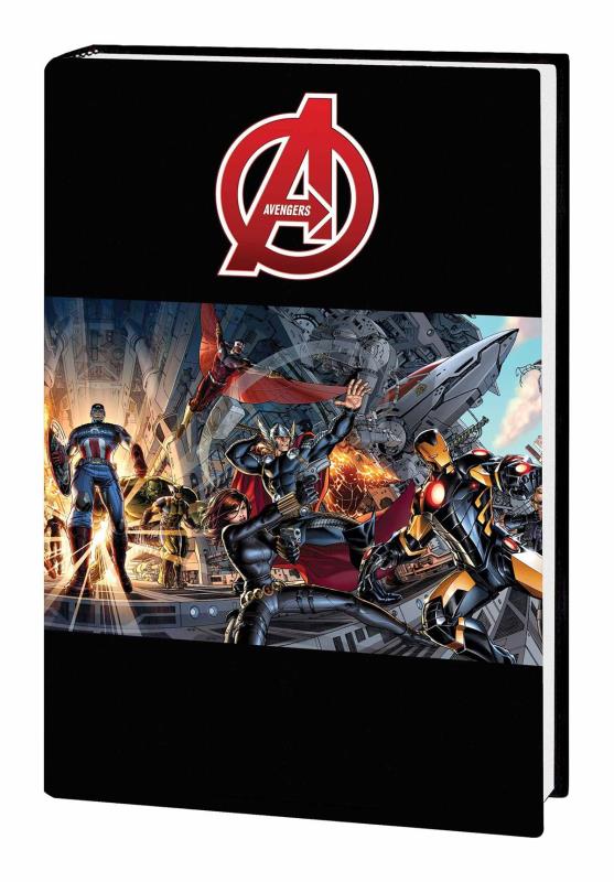 AVENGERS BY JONATHAN HICKMAN HARDCOVER 01