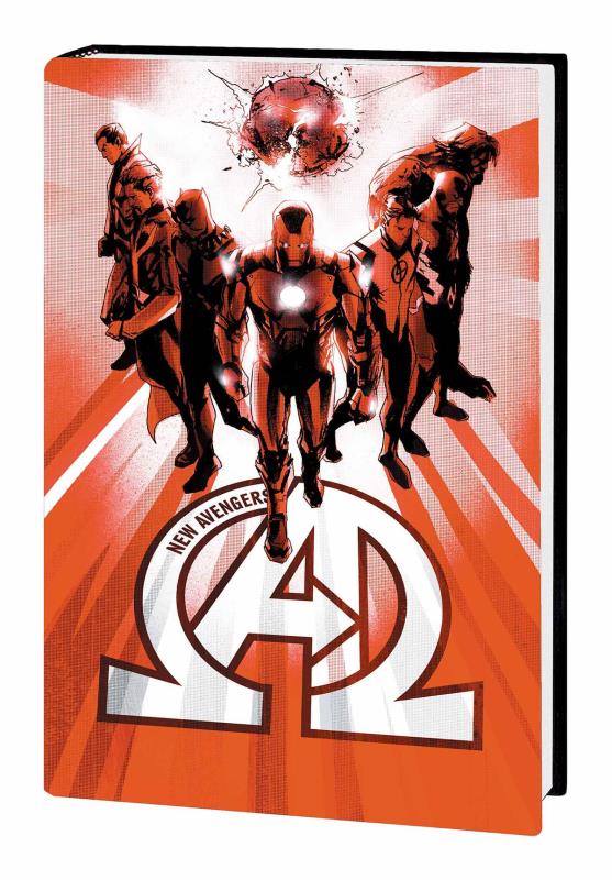 NEW AVENGERS BY JONATHAN HICKMAN HARDCOVER 01