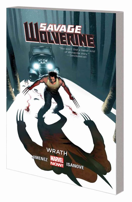 SAVAGE WOLVERINE TP 03 WRATH