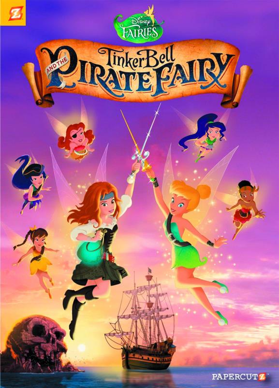 DISNEY FAIRIES GN 16 PIRATE FAIRY