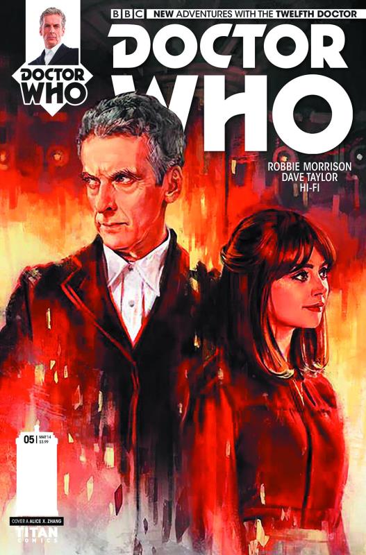 DOCTOR WHO 12TH #5 REG ZHANG