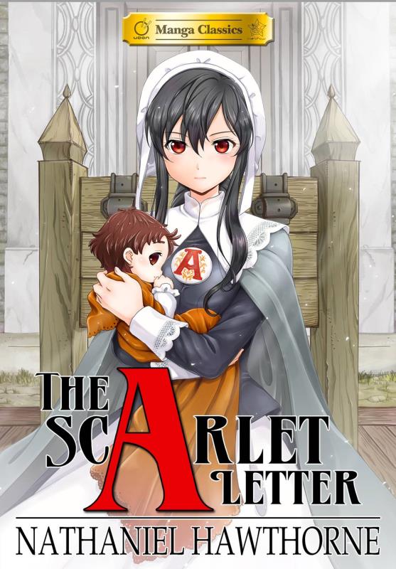 SCARLET LETTER MANGA CLASSICS HARDCOVER