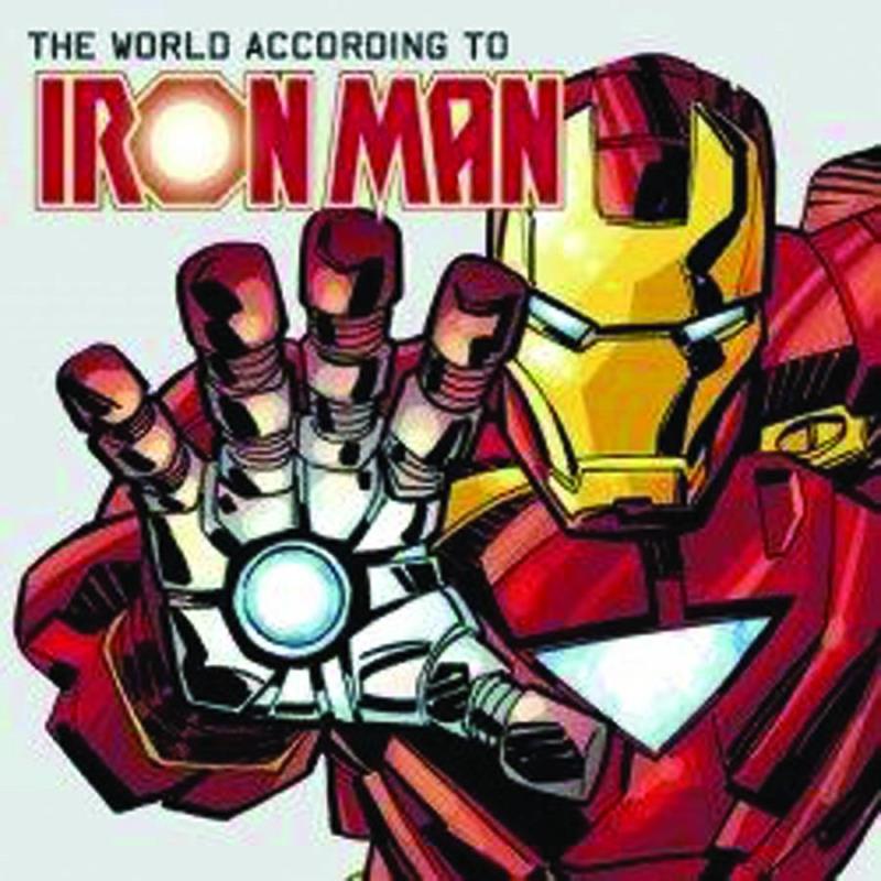 WORLD ACCORDING TO IRON MAN HARDCOVER