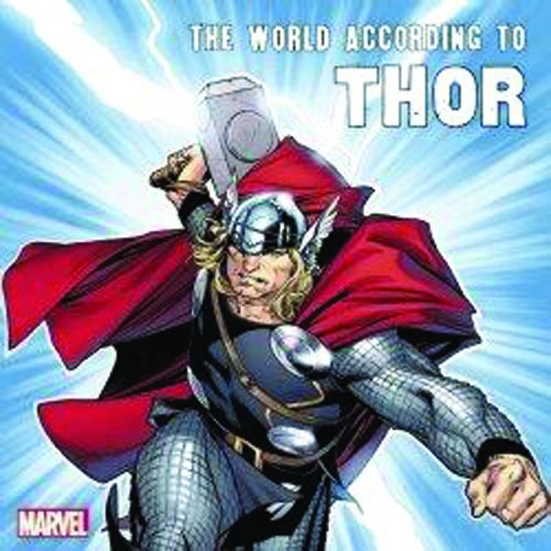 WORLD ACCORDING TO THOR HARDCOVER