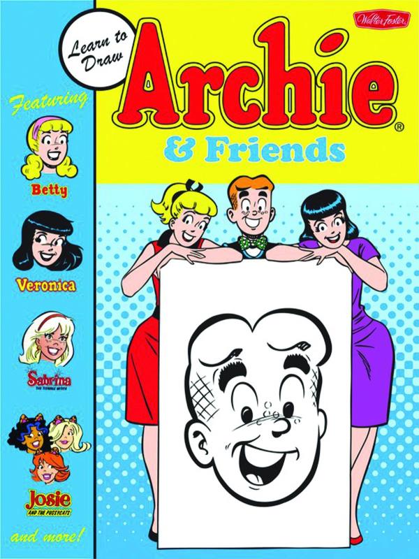 LEARN TO DRAW ARCHIE & FRIENDS