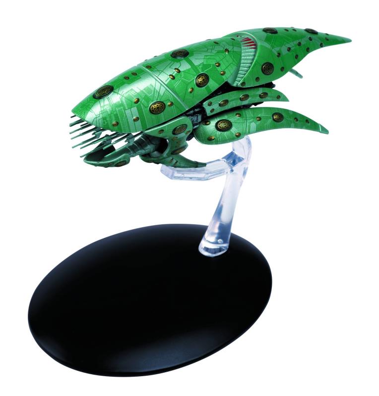 STAR TREK STARSHIPS FIG COLL MAG #39 ROMULAN DRONE