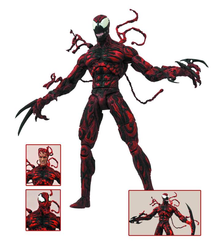 MARVEL SELECT CARNAGE AF