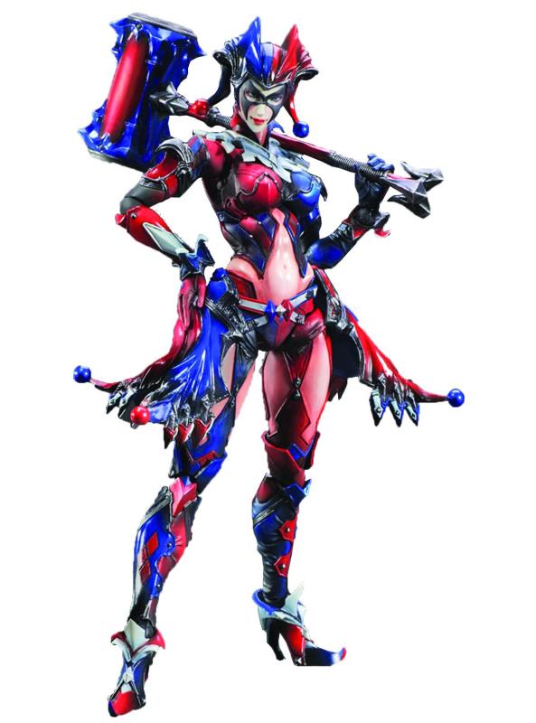 DC COMICS VARIANT PLAY ARTS KAI HARLEY QUINN AF