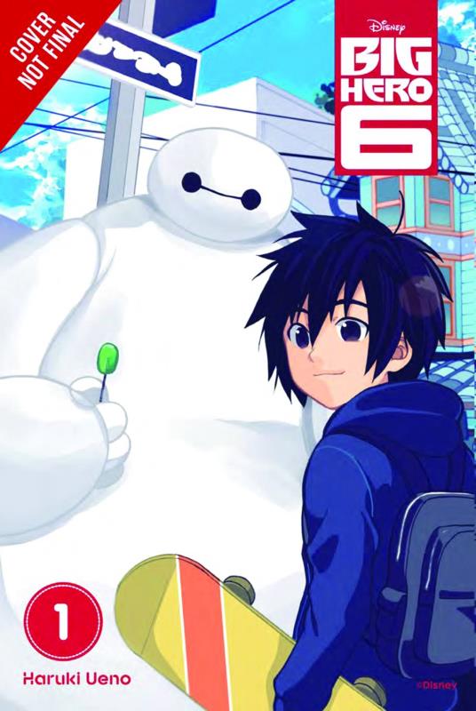 BIG HERO 6 MANGA GN VOL 01