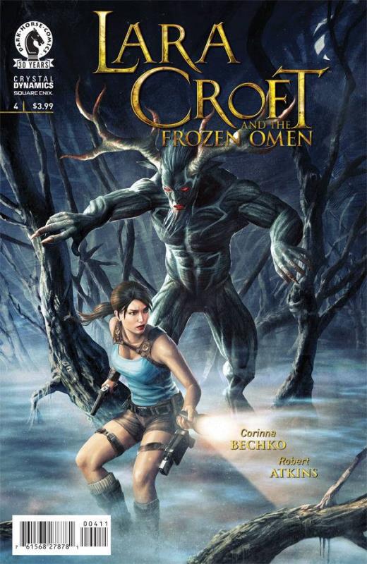 LARA CROFT FROZEN OMEN #4 (OF 5)