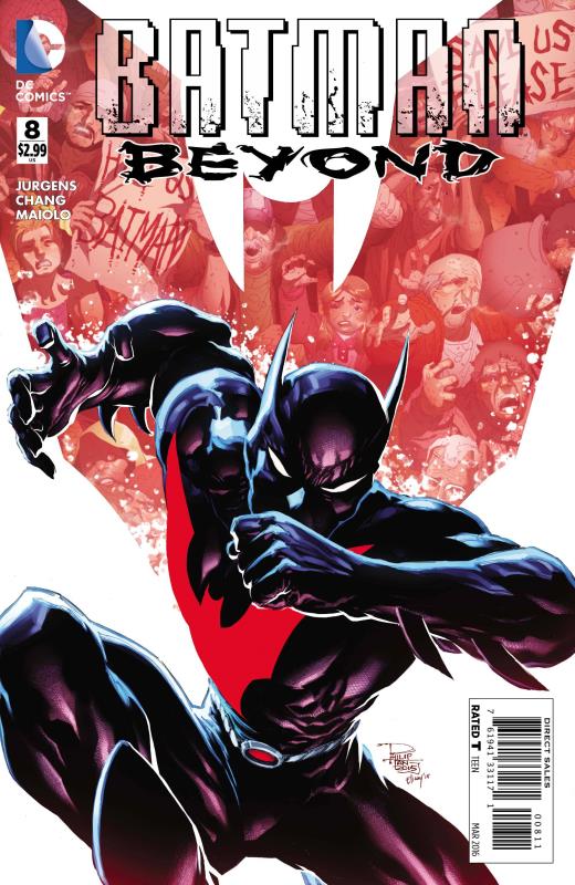 BATMAN BEYOND #8