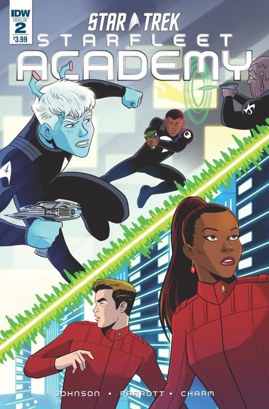 STAR TREK STARFLEET ACADEMY #2 (OF 5)