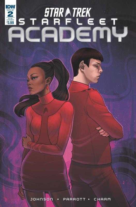 STAR TREK STARFLEET ACADEMY #2 (OF 5) SUBSCRIPTION VARIANT