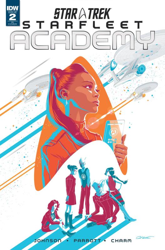 STAR TREK STARFLEET ACADEMY #2 (OF 5) 1:10 VARIANT