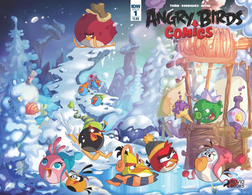 ANGRY BIRDS COMICS (2016) #1