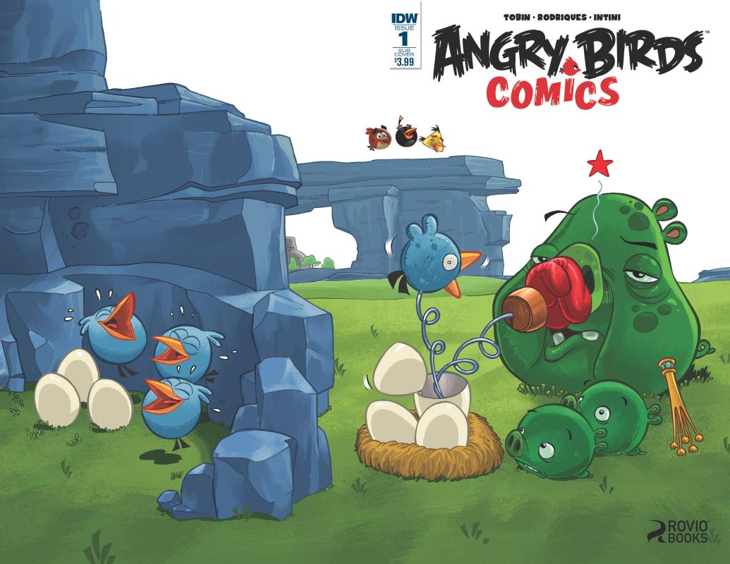 ANGRY BIRDS COMICS (2016) #1 SUBSCRIPTION VARIANT