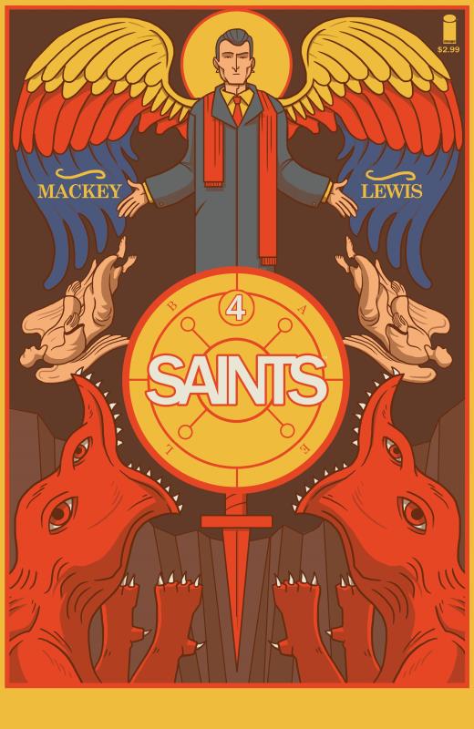 SAINTS #4 (MR)