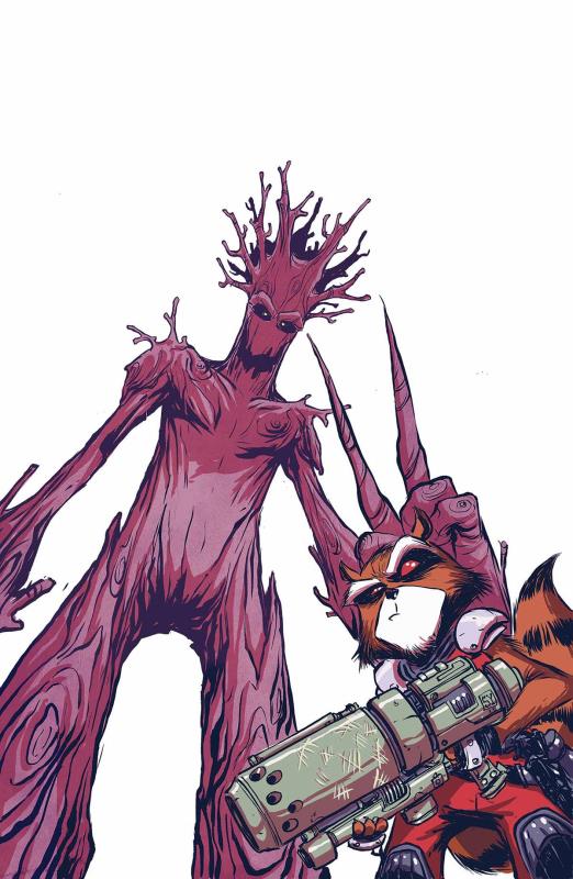 ROCKET RACCOON AND GROOT #1