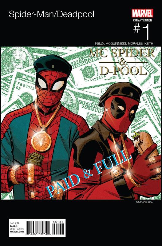 SPIDER-MAN DEADPOOL #1 JOHNSON HIP HOP VARIANT