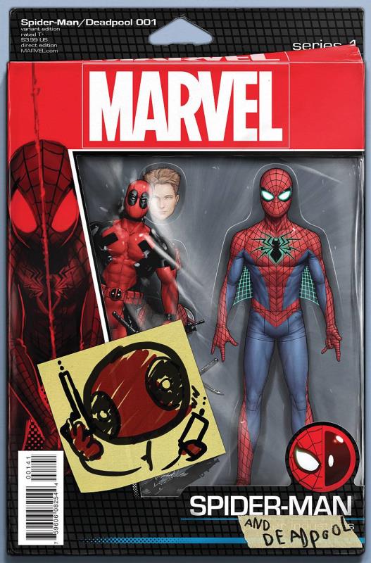 SPIDER-MAN DEADPOOL #1 CHRISTOPHER ACTION FIGURE VARIANT