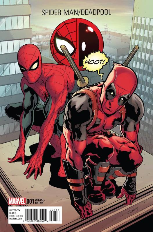 SPIDER-MAN DEADPOOL #1 1:10 DEADPOOL VARIANT