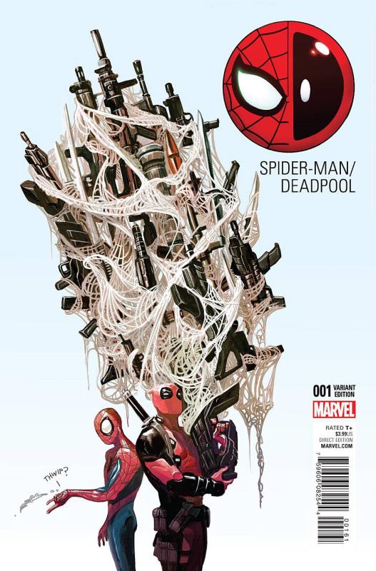 SPIDER-MAN DEADPOOL #1 1:25 VARIANT