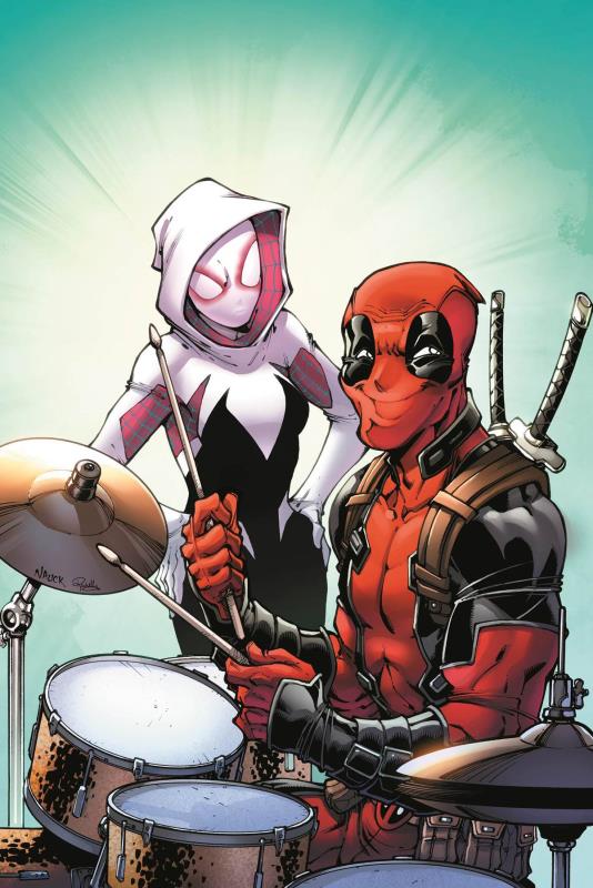 SPIDER-GWEN #4 1:10 DEADPOOL VARIANT