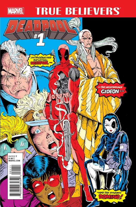 TRUE BELIEVERS DEADPOOL #1