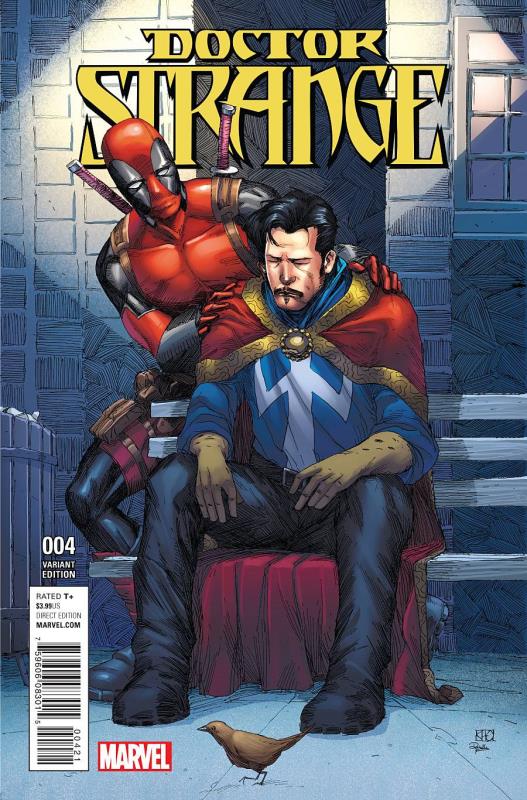 DOCTOR STRANGE #4 1:10 DEADPOOL VARIANT