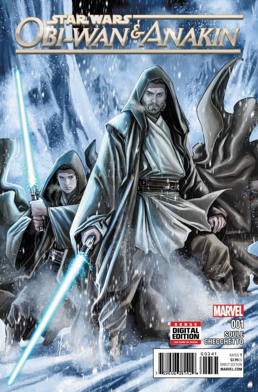 OBI-WAN AND ANAKIN #1 (OF 5)