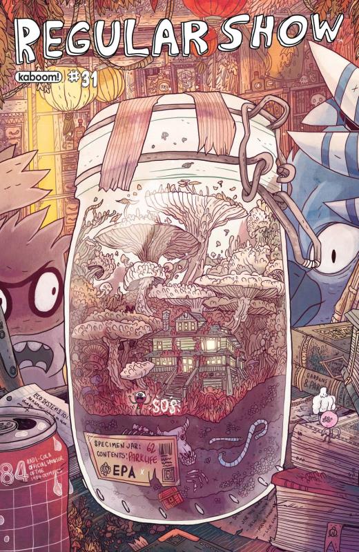 REGULAR SHOW #31 SUBSCRIPTION KIRKBY VARIANT