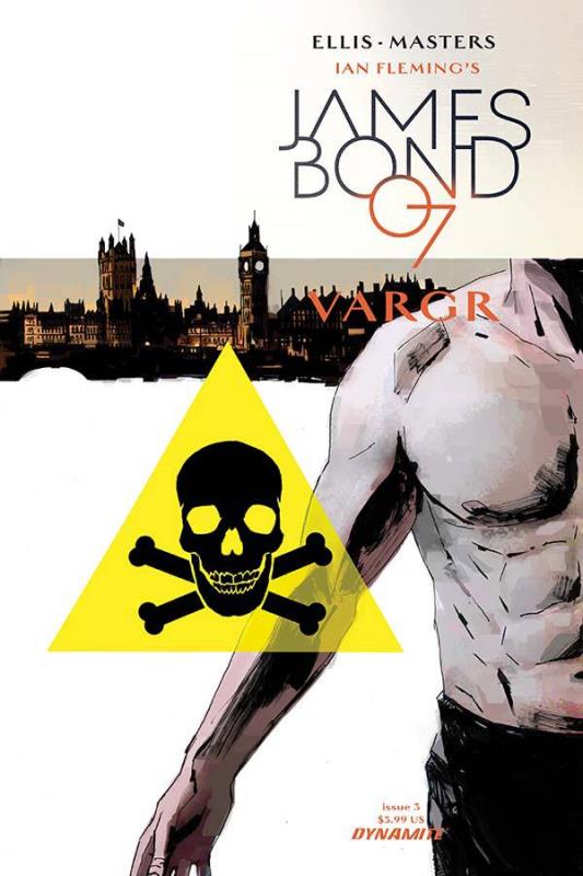 JAMES BOND #3 CVR A REARDON