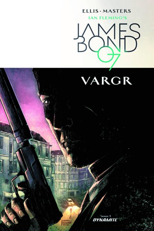 JAMES BOND #3 CVR B 1:10 HARDMAN UNIQUE VARIANT