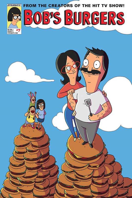 BOBS BURGERS ONGOING #7 CVR A MATTOS