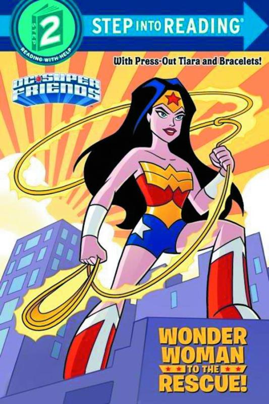 DC SUPER FRIENDS WONDER WOMAN TO RESCUE YR SC