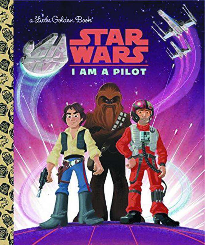 STAR WARS LITTLE GOLDEN BOOK I AM PILOT