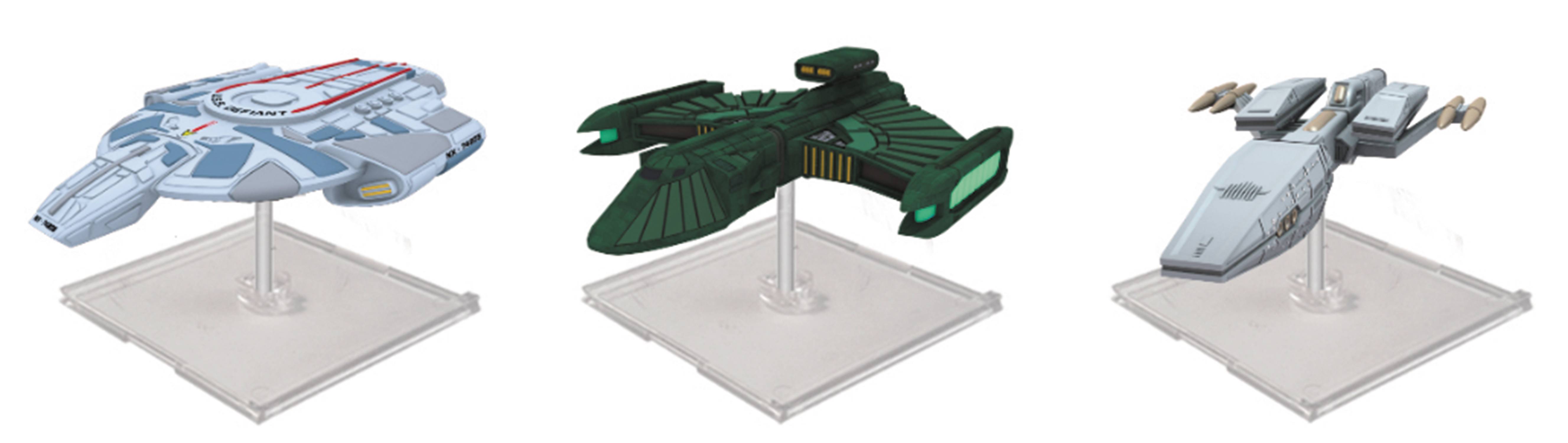 STAR TREK ATTACK WING ROBINSON EXP