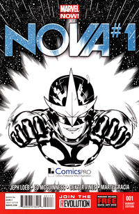 NOVA #1 COMICSPRO EXCLUSIVE VARIANT