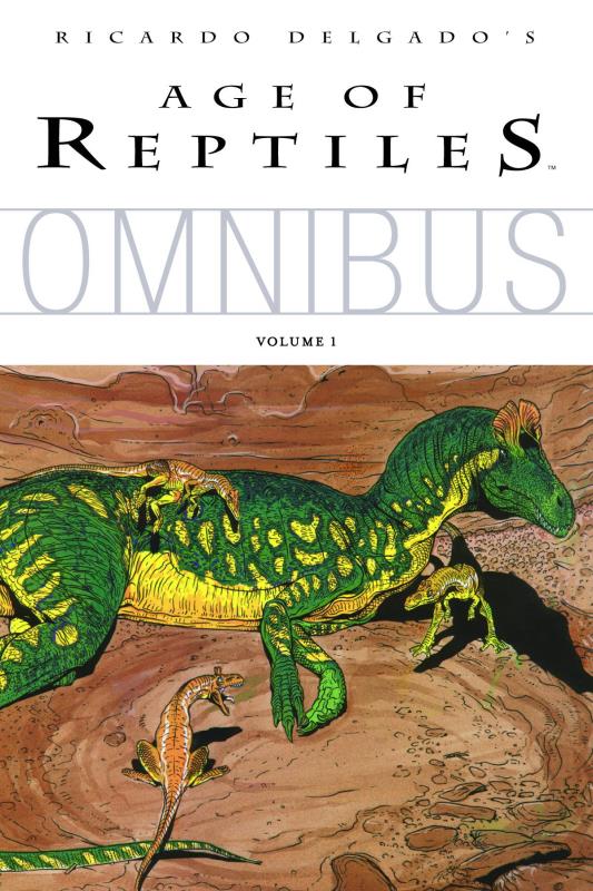 AGE OF REPTILES OMNIBUS 01