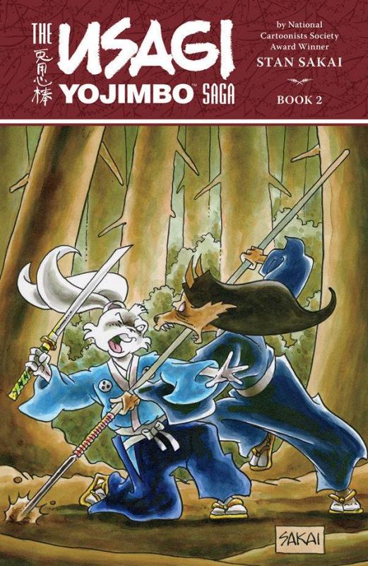 USAGI YOJIMBO SAGA TP 02