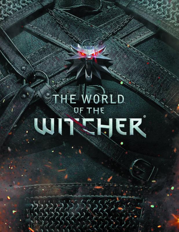 WORLD OF THE WITCHER HARDCOVER