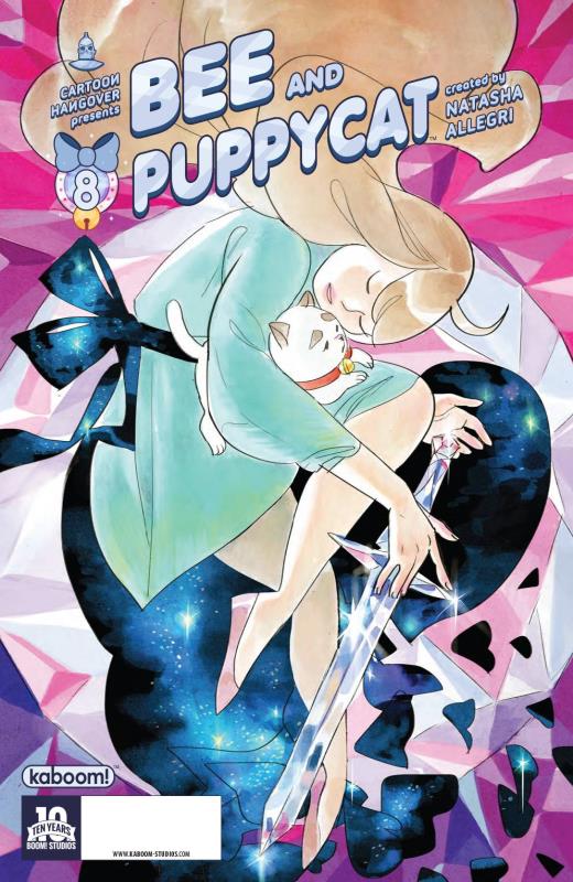 BEE AND PUPPYCAT #8 MAIN CVRS