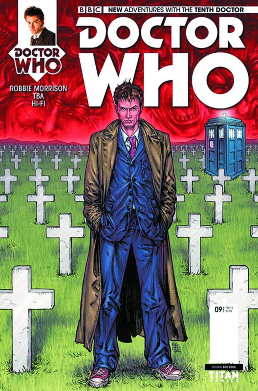 DOCTOR WHO 10TH #9 REG COOK